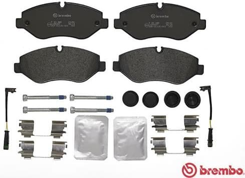 Brake pads front, Top Quality P50085 - image 4