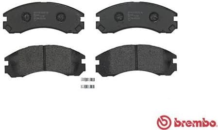 Brake Pad Set, disc brake PRIME LINE P61089 - image 4