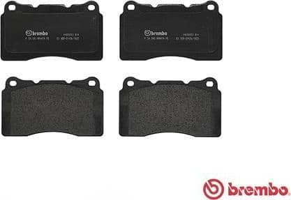 Brake Pad Set, disc brake PRIME LINE P54040 - image 3