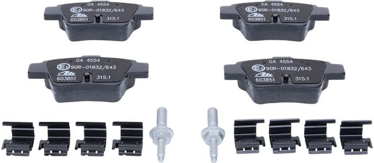 Brake Pad Set, disc brake 13.0460-3851.2 - image 3