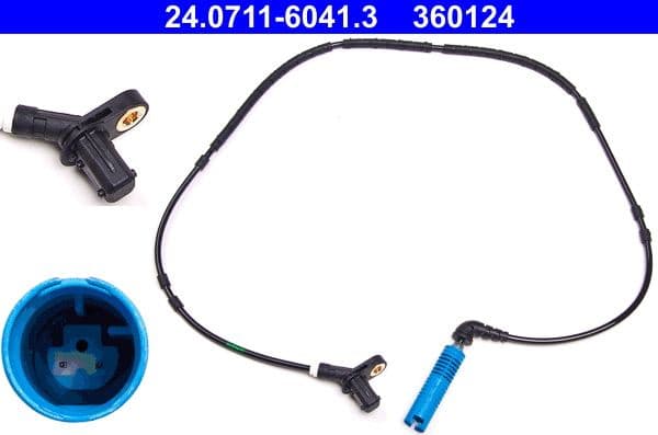 Sensor, wheel speed 24.0711-6041.3 - image 2