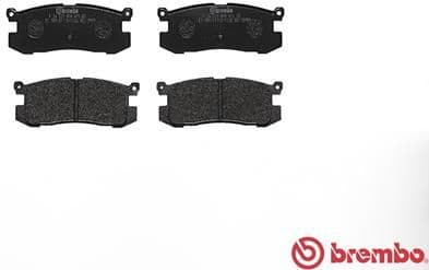Brake Pad Set, disc brake PRIME LINE P24025 - image 4