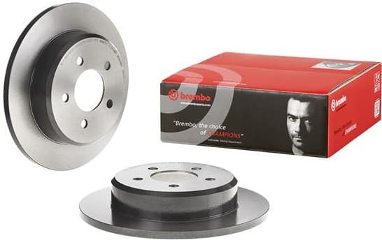 Brake discs kit rear, (2pcs), Top Quality 08.A351.11 - image 3