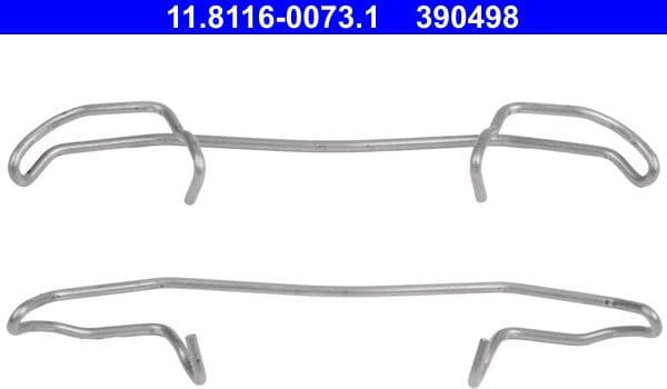 Spring, brake caliper 11.8116-0073.1 - image 3