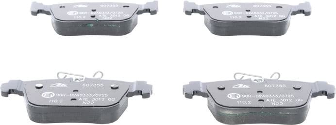 Brake Pad Set, disc brake 13.0460-7355.2 - image 2