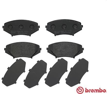 Brake Pad Set, disc brake PRIME LINE P49034 - image 4