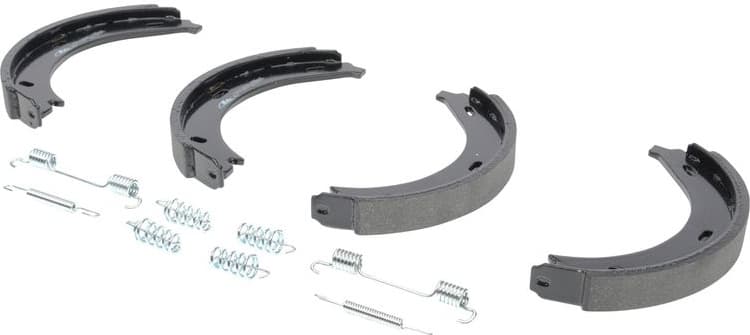 Brake Shoe Set, parking brake 03.0137-4011.2 - image 3