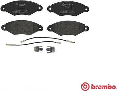Brake Pad Set, disc brake PRIME LINE P56038 - image 4