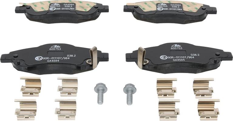 Brake Pad Set, disc brake 13.0460-5753.2 - image 3