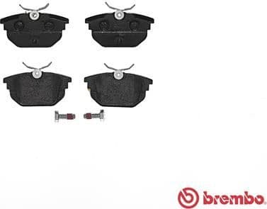 Brake Pad Set, disc brake PRIME LINE P23026 - image 4