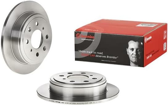 Brake Disc PRIME LINE 08.9605.10 - image 4