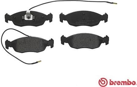 Brake Pad Set, disc brake PRIME LINE P61054 - image 4