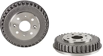 Brake Drum ESSENTIAL LINE 14.A698.10