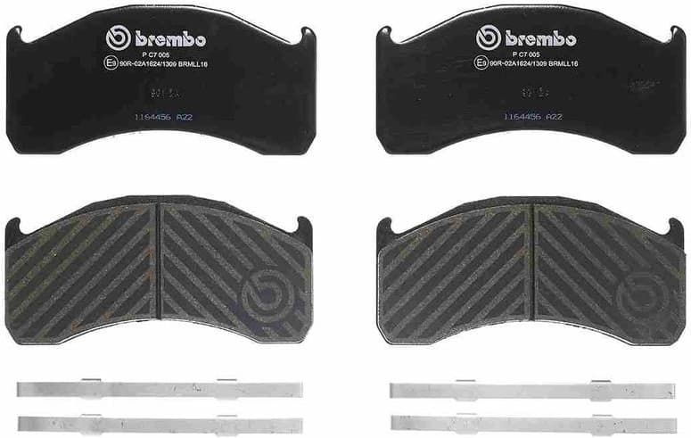 Brake Pad Set, disc brake PRIME LINE P C7 005
