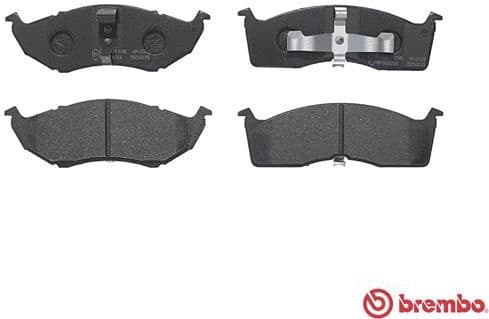 Brake Pad Set, disc brake PRIME LINE P11008 - image 4