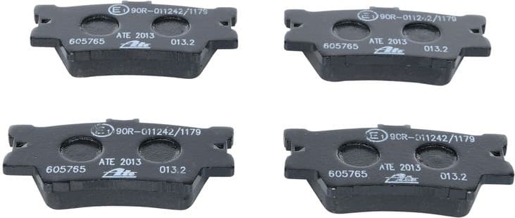 Brake Pad Set, disc brake 13.0460-5765.2 - image 3