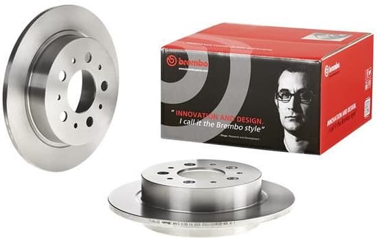 Brake Disc PRIME LINE 08.7768.10 - image 4