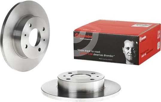 Brake Disc PRIME LINE 08.4932.10 - image 2
