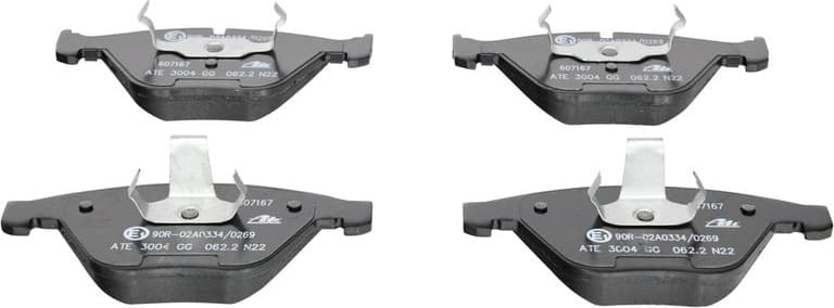 Brake Pad Set, disc brake 13.0460-7167.2 - image 4