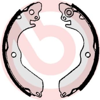 Brake Shoe Set ESSENTIAL LINE S54513 - image 3