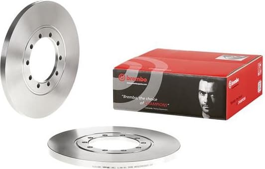 Brake discs kit rear, (2pcs), Top Quality 08.A530.10 - image 2