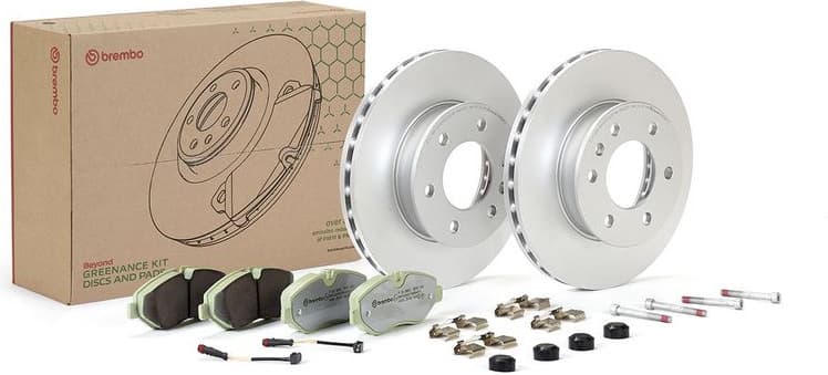 Brake Kit, disc brake BEYOND LINE - Greenance KT 10 026 - image 2