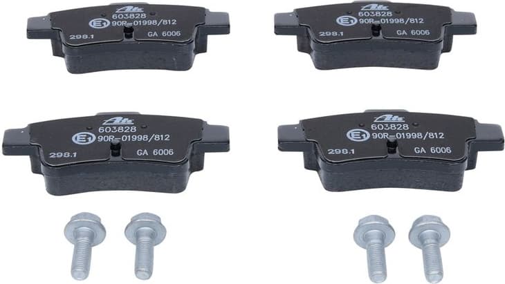 Brake Pad Set, disc brake 13.0460-3828.2 - image 3
