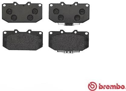 Brake Pad Set, disc brake PRIME LINE P56025 - image 4