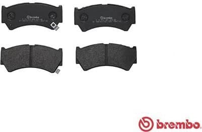 Brake Pad Set, disc brake PRIME LINE P79013 - image 4