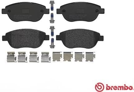 Brake Pad Set, disc brake PRIME LINE P23119 - image 4