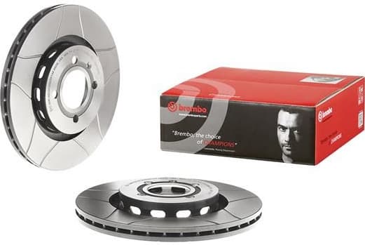 Brake Disc XTRA LINE - Max 09.6728.75 - image 3