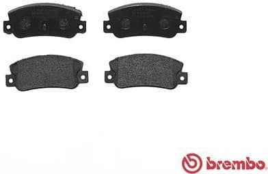 Brake Pad Set, disc brake PRIME LINE P23032 - image 4