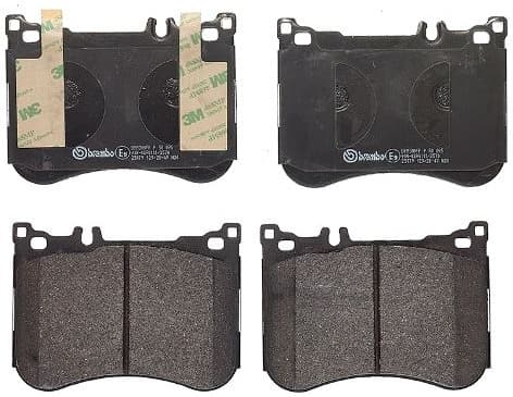 Brake Pad Set, disc brake PRIME LINE P50095 - image 3