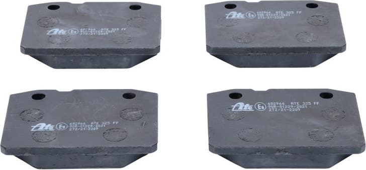 Brake Pad Set, disc brake 13.0460-2966.2 - image 3