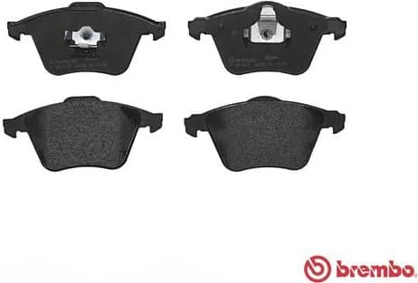 Brake Pad Set, disc brake PRIME LINE P24057 - image 4