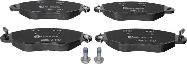 Brake Pad Set, disc brake 13.0460-3992.2 - image 3