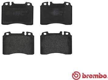 Brake Pad Set, disc brake PRIME LINE P50010 - image 3