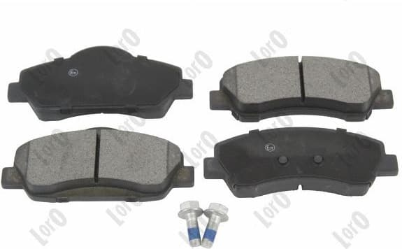 Brake Pad Set, disc brake LORO 231-01-253