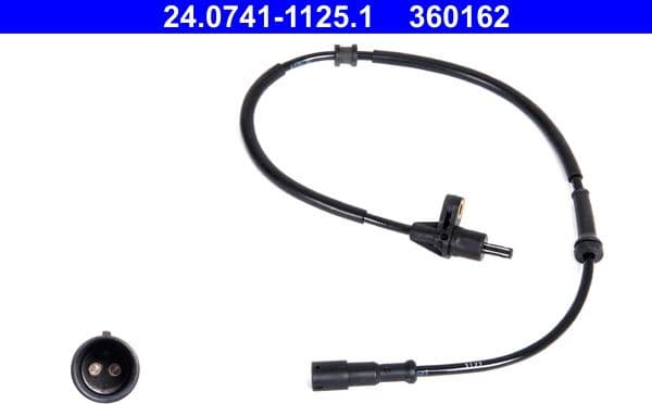 Sensor, wheel speed 24.0741-1125.1 - image 2