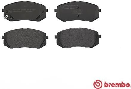 Brake pads front, Top Quality P30039 - image 4