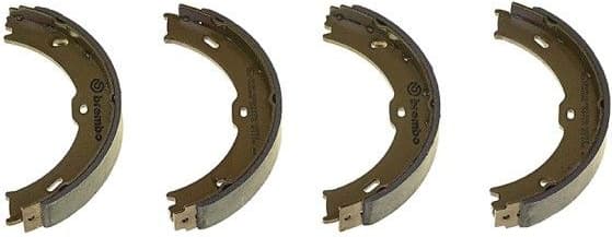 Brake shoes handbrake, Top Quality S50523 - image 4