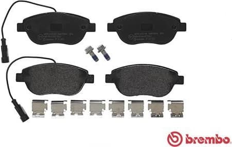 Brake Pad Set, disc brake PRIME LINE P23137 - image 4
