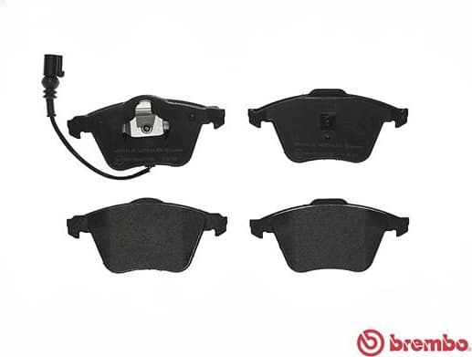 Brake Pad Set, disc brake PRIME LINE P85129 - image 3