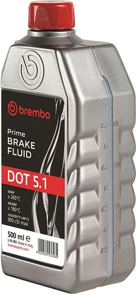 Brake Fluid PRIME LINE - DOT 5.1 L05005 - image 2