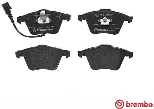 Brake Pad Set, disc brake PRIME LINE P85079 - image 4