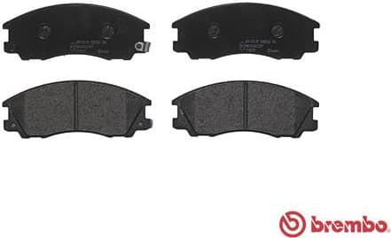 Brake Pad Set, disc brake PRIME LINE P30017 - image 4