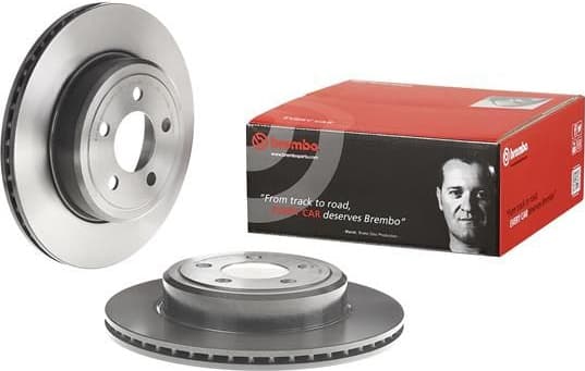Brake Disc PRIME LINE - UV Coated 09.A405.11 - image 4