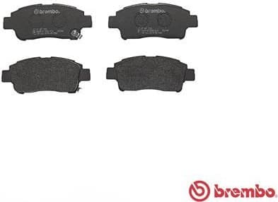 Brake Pad Set, disc brake PRIME LINE P83050 - image 4
