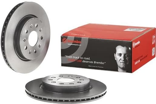 Brake Disc PRIME LINE - UV Coated 09.A972.11 - image 4