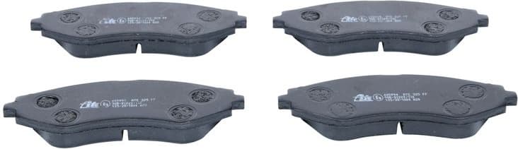 Brake Pad Set, disc brake 13.0460-5994.2 - image 3